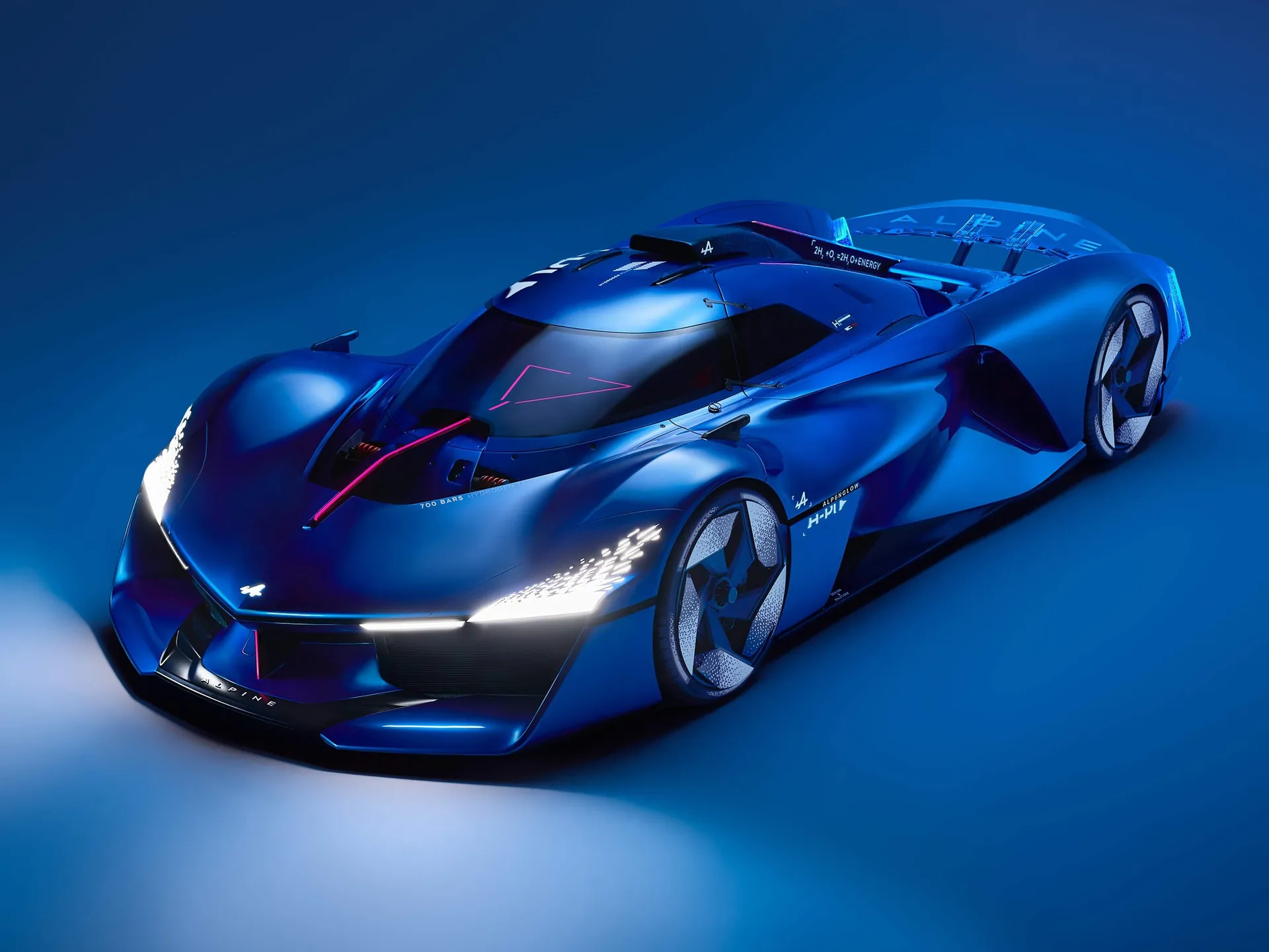 Alpine Alpenglow Hy4 Concept (2024)