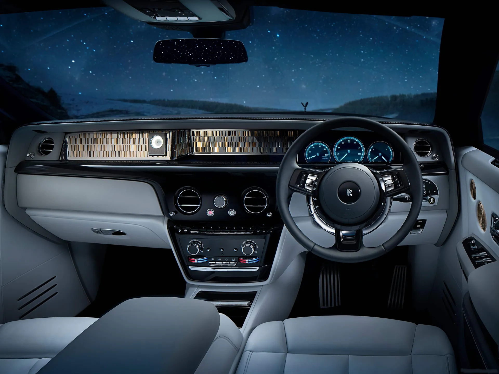 Rolls-Royce Phantom Tranquillity (2019) – interiér