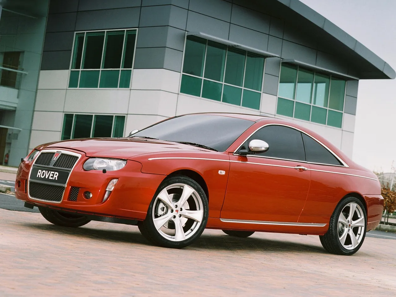 Rover 75 Coupe Concept (2004)
