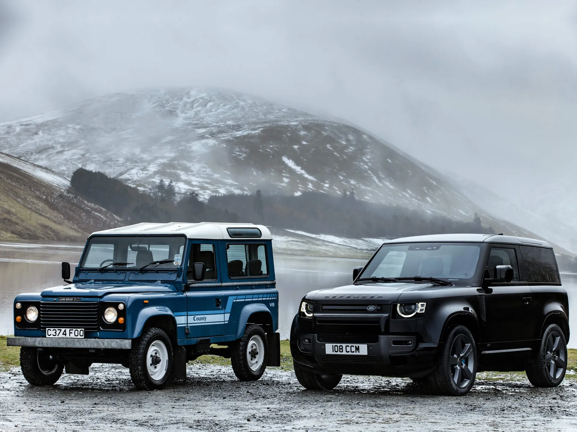 Land Rover Defender V8 90 (2022) – historie