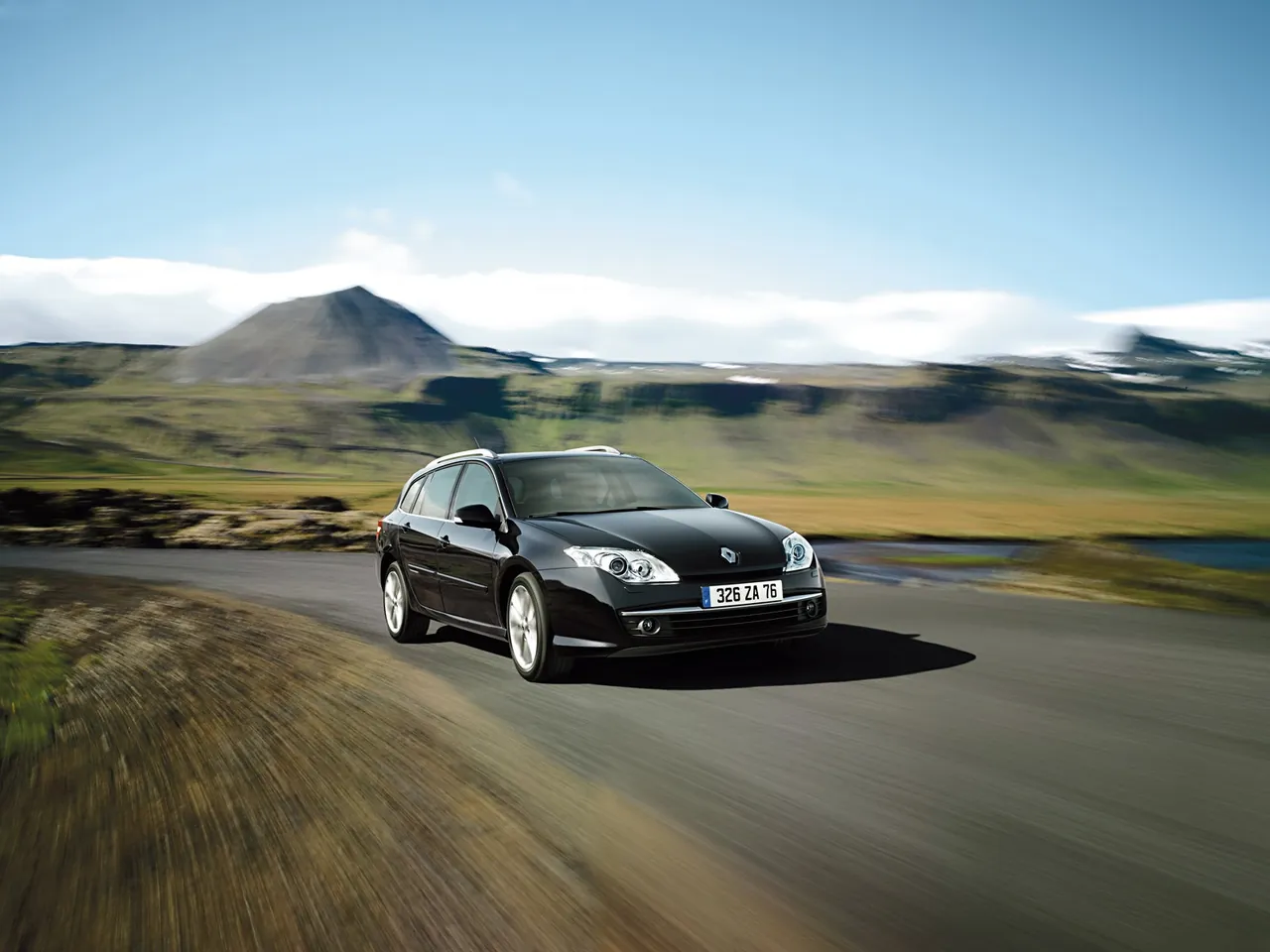 Renault Laguna Estate (2008)