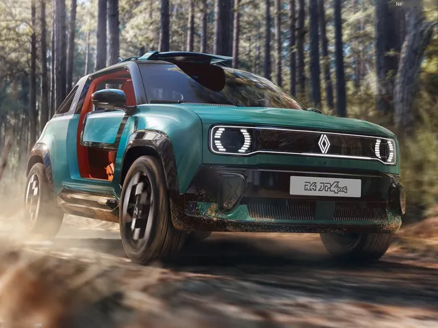 Renault 4 JP4x4 Concept (2026)