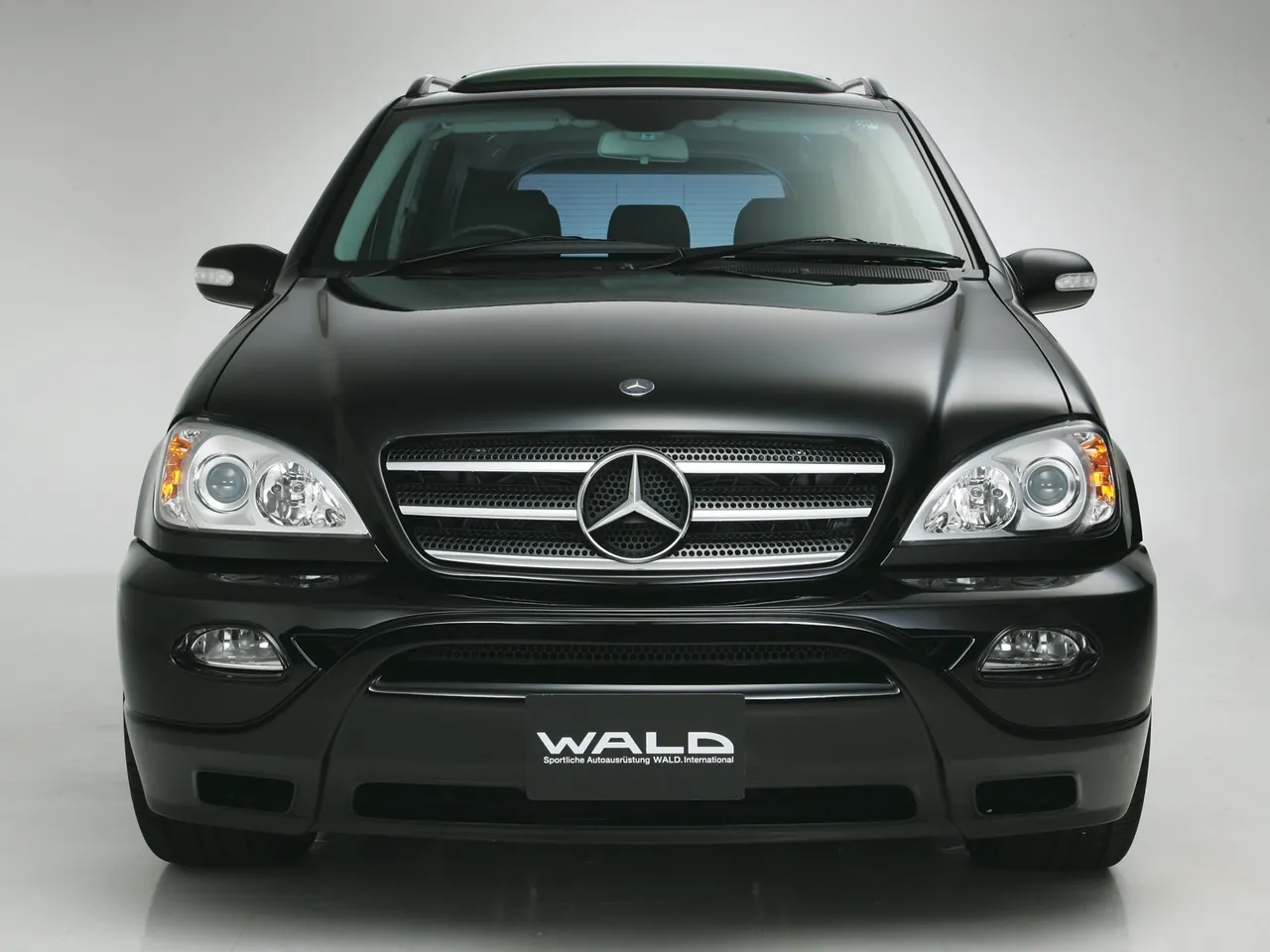 Wald Mercedes-Benz M-Class (2003) – zepředu