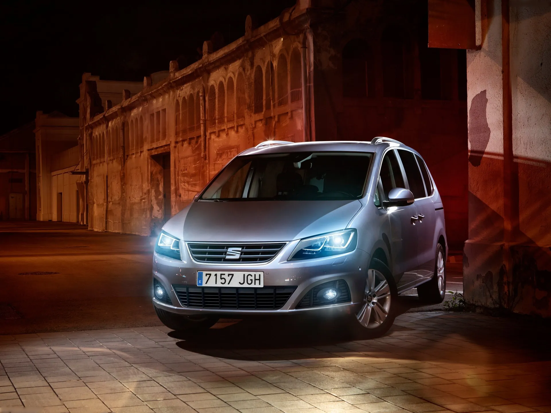 Seat Alhambra (2016)
