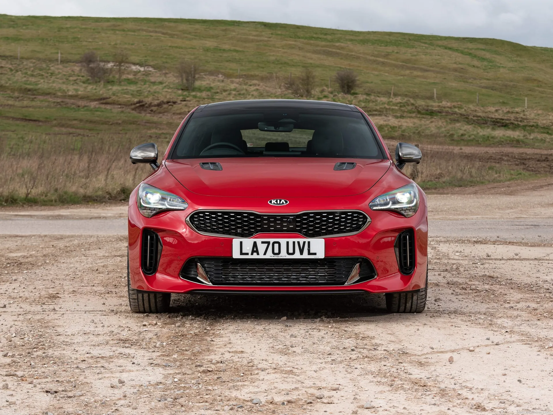 Kia Stinger [UK] (2021) – zepředu