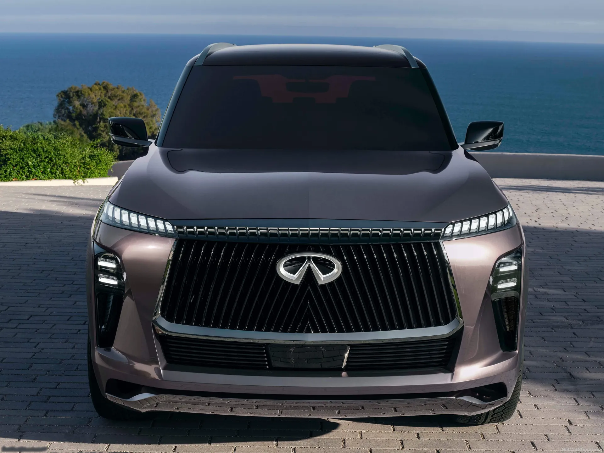 Infiniti QX Monograph Concept (2023) – zepředu