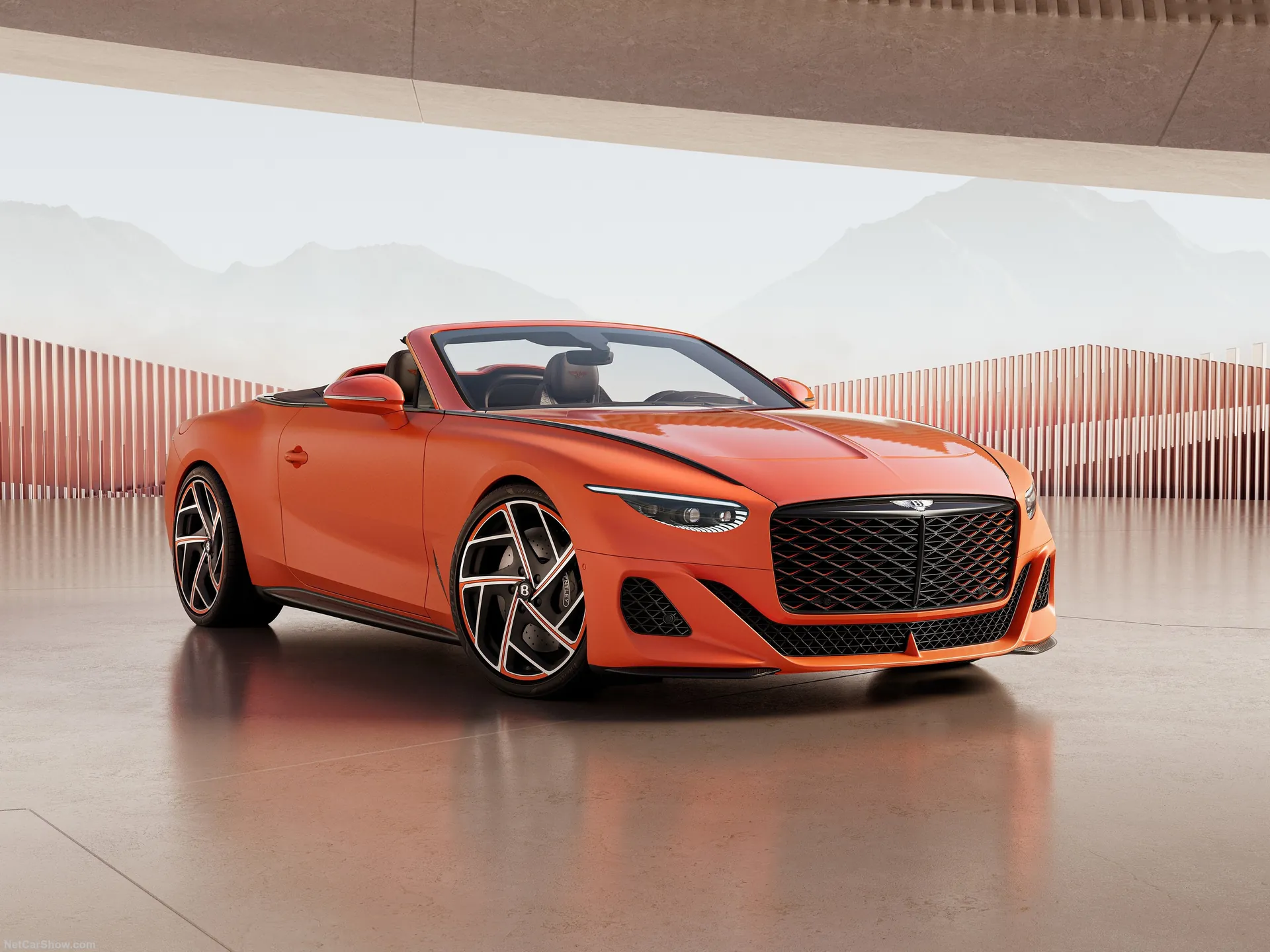Bentley Batur Convertible (2025)