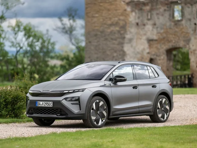 Skoda Elroq RS (2026)