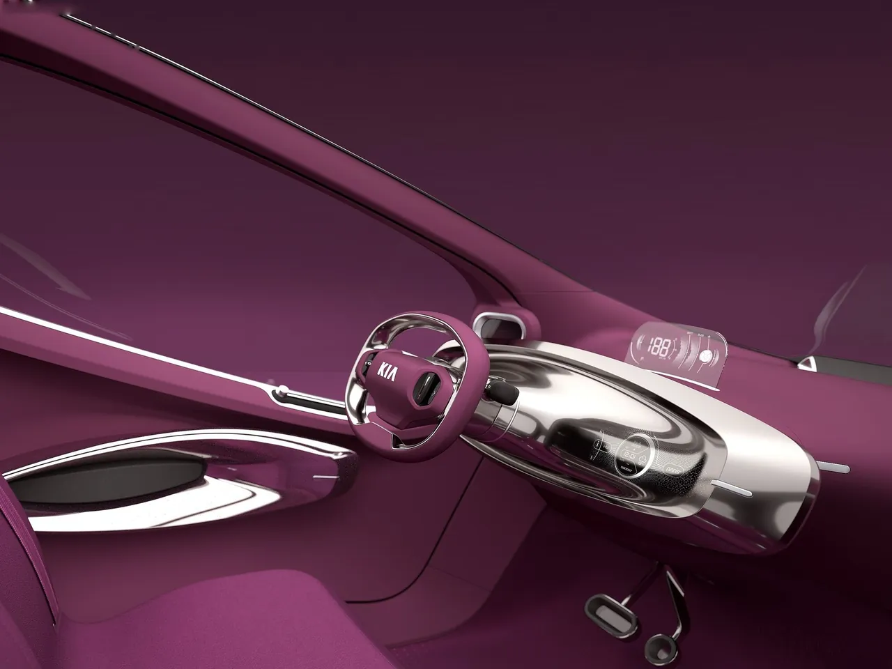 Kia POP Concept (2010) – interiér