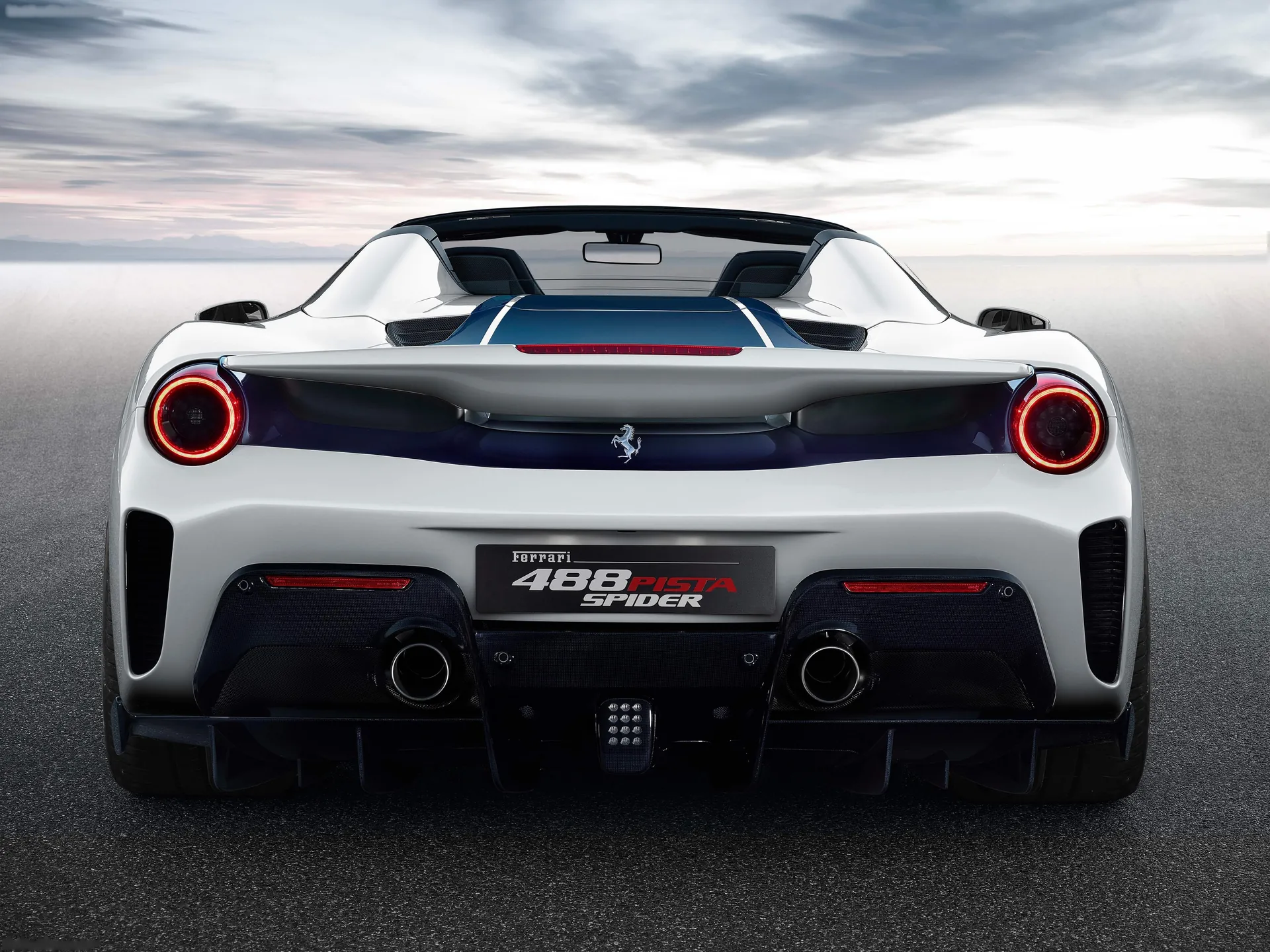 Ferrari 488 Pista Spider (2019) – zezadu