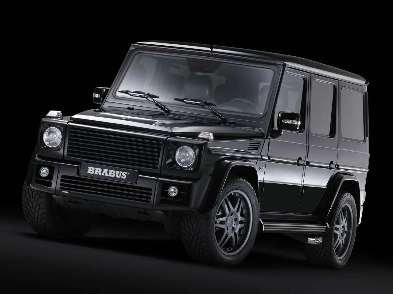 Brabus Mercedes-Benz G V12 Biturbo (2003)