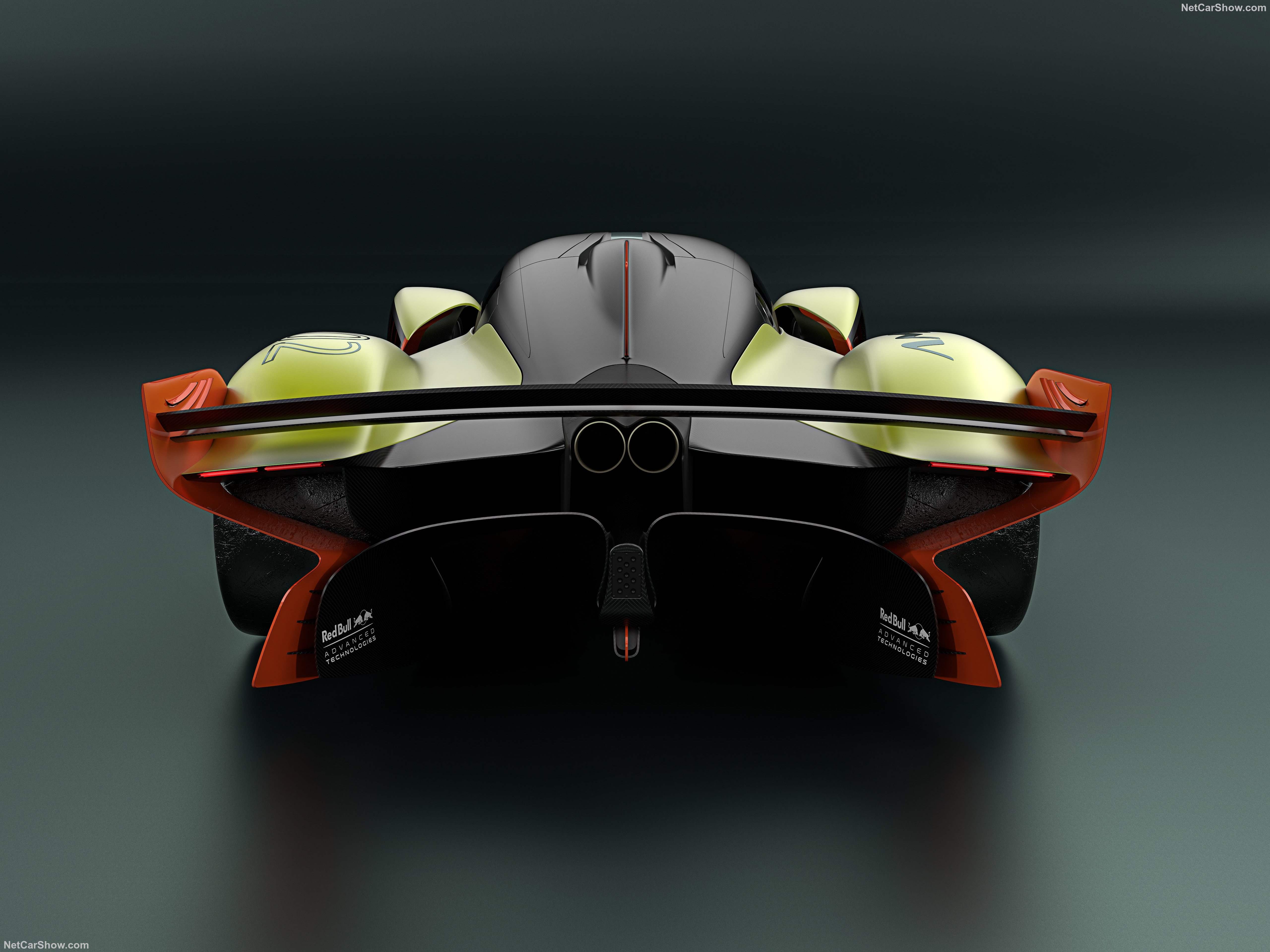 Aston Martin Valkyrie AMR Pro Concept (2018) – zezadu