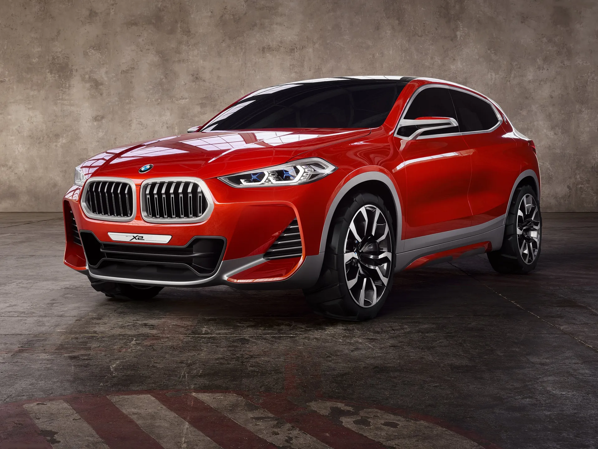 BMW X2 Concept (2016)