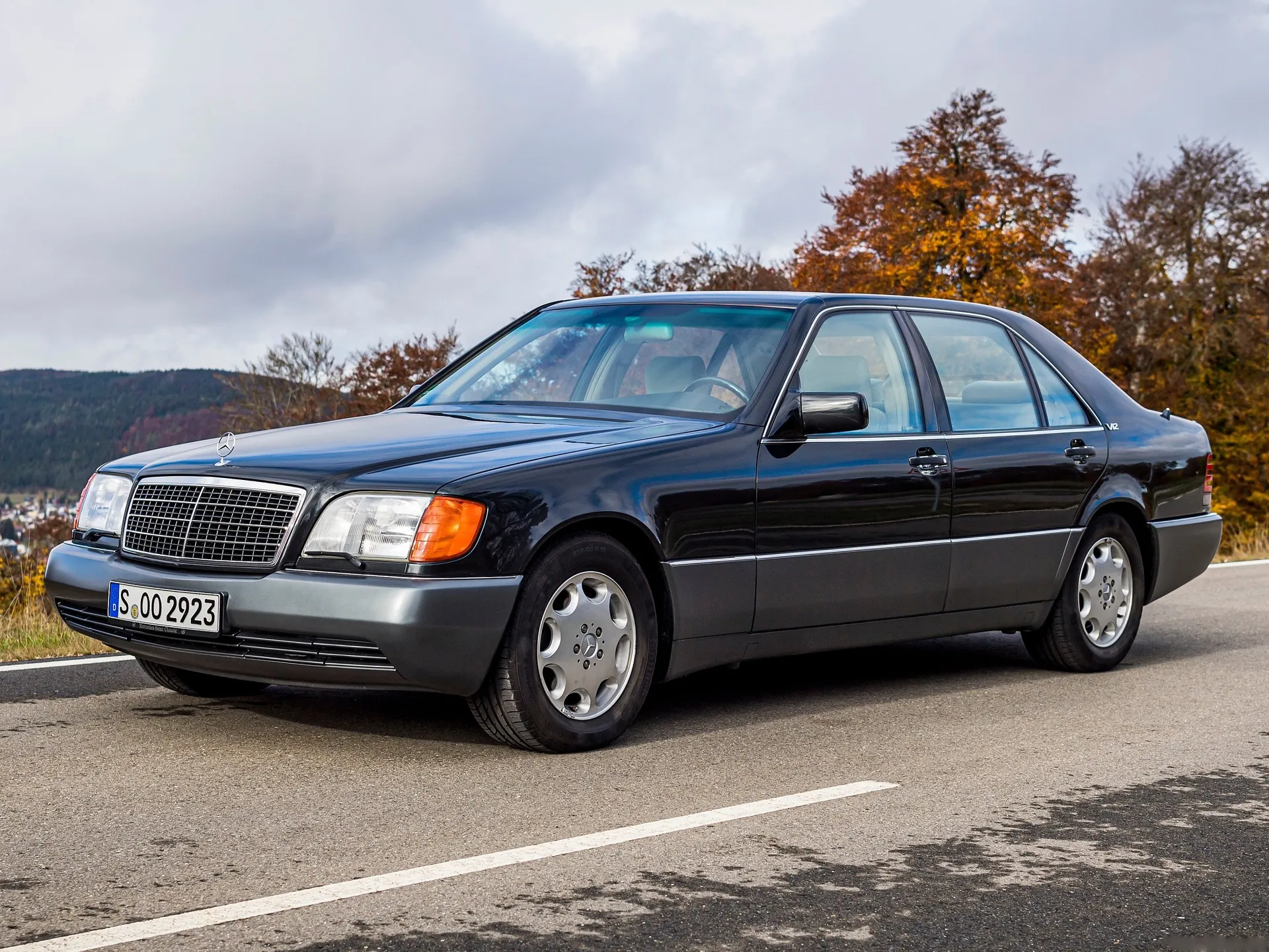 Mercedes-Benz 600 SEL W140 (1991)
