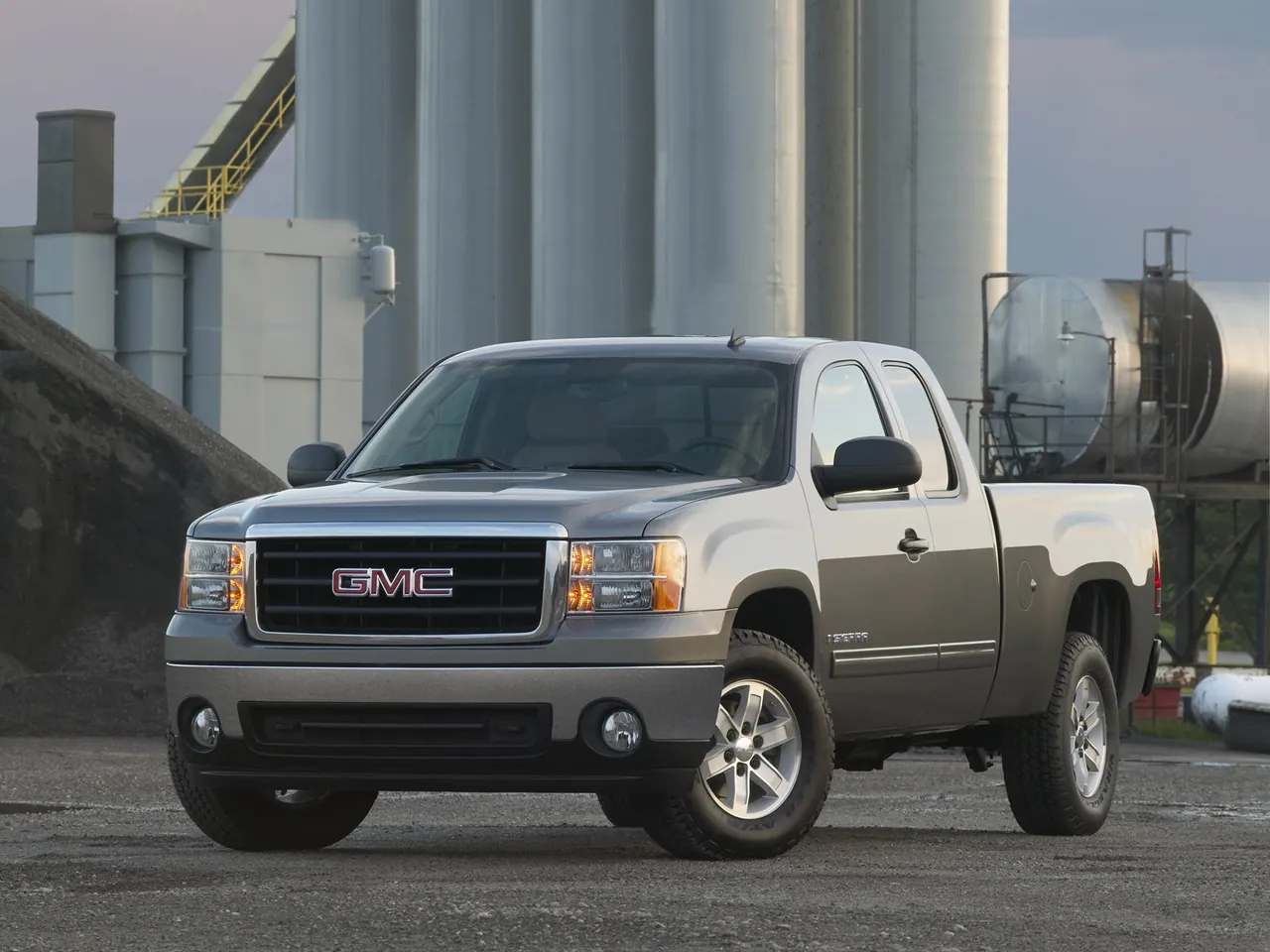 GMC Sierra (2007)