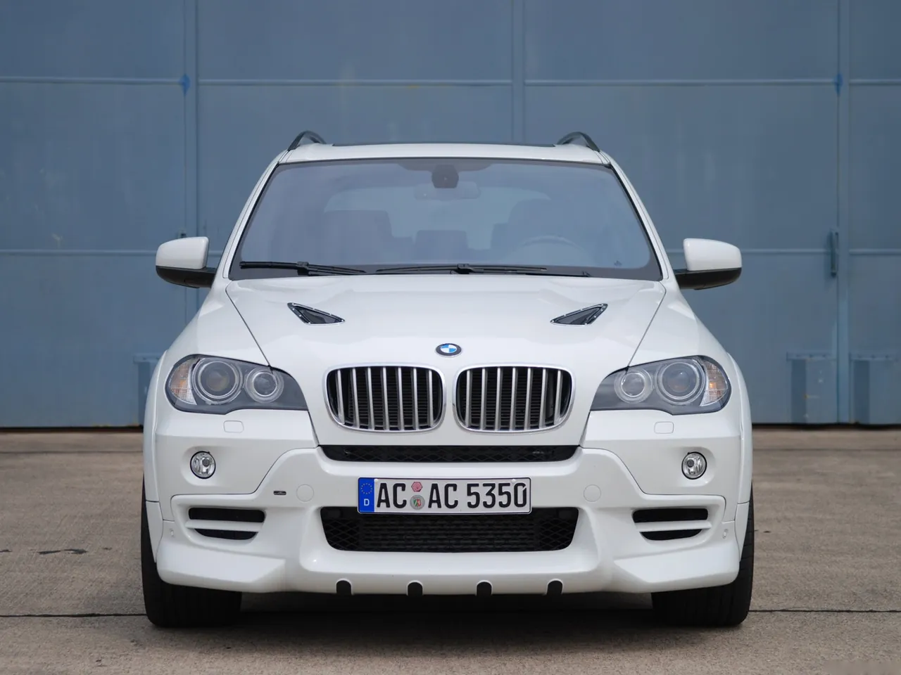 AC Schnitzer BMW X5 Falcon (2008) - Front
