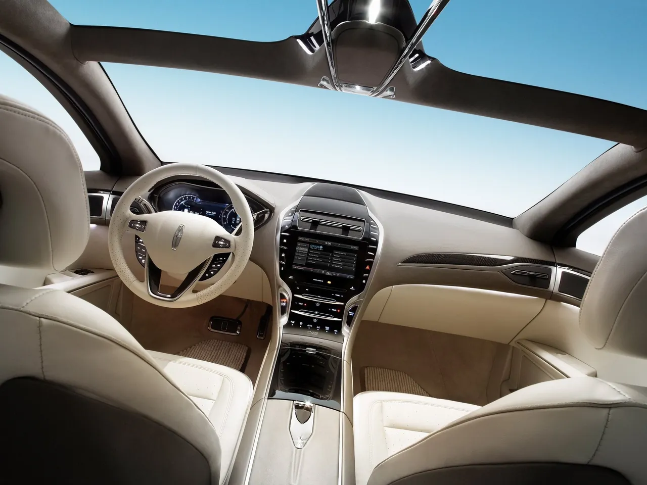Lincoln MKZ Concept (2012) – interiér