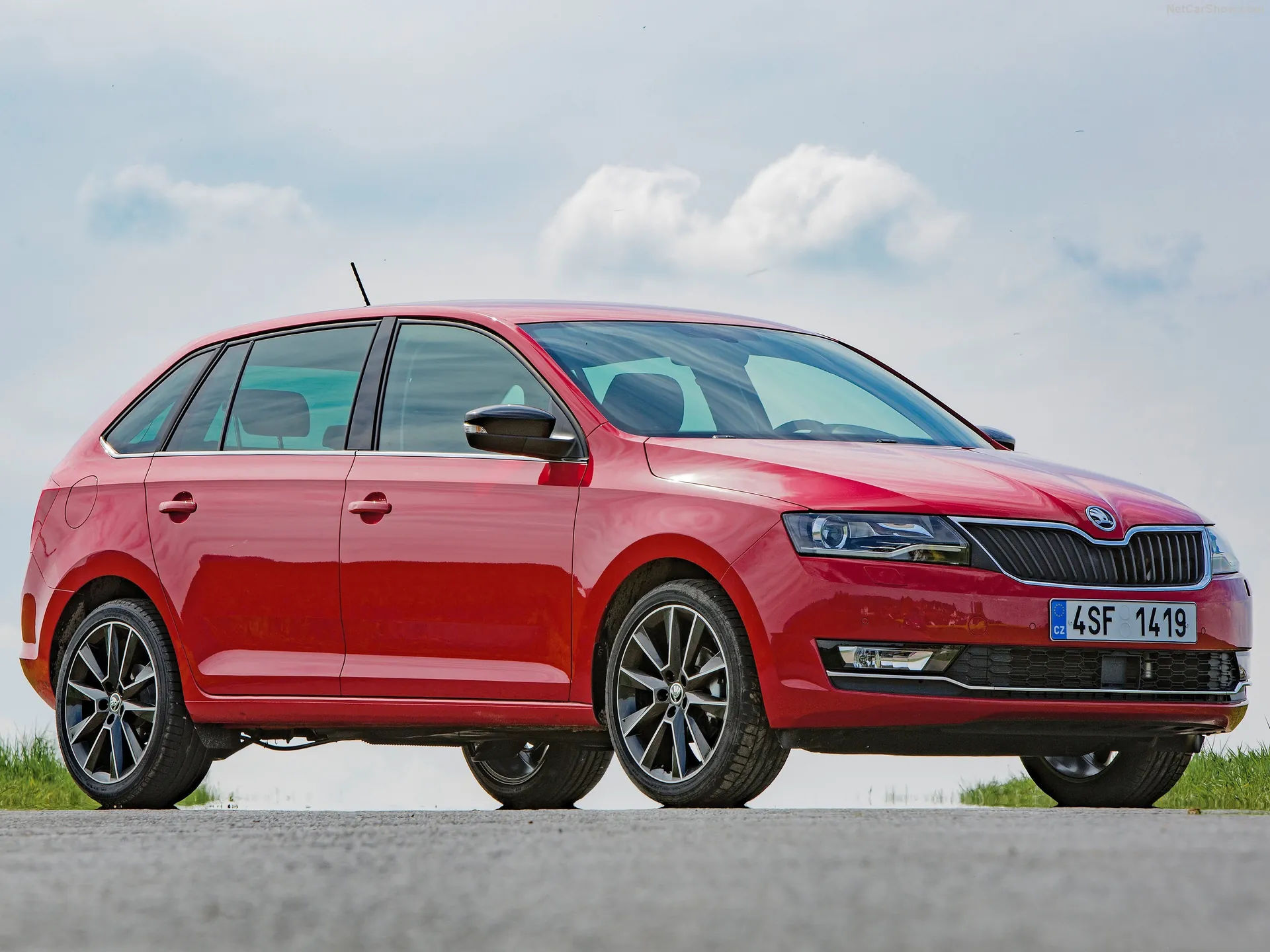 Skoda Rapid Spaceback (2017)