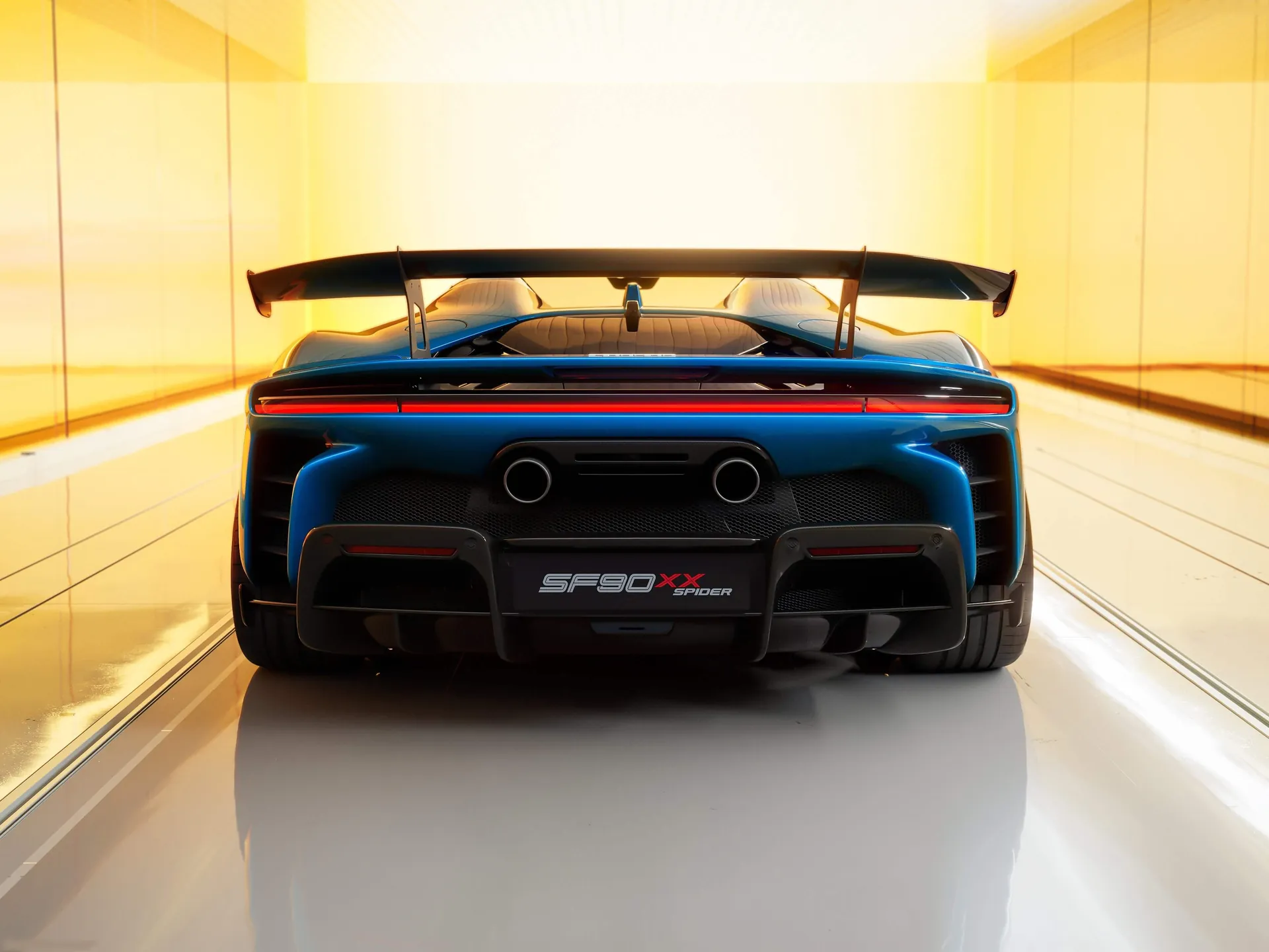 Ferrari SF90 XX Spider (2024) – zezadu