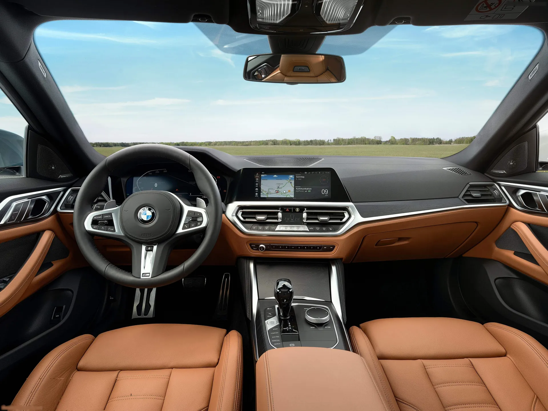 BMW 4-Series Gran Coupe (2022) – interiér