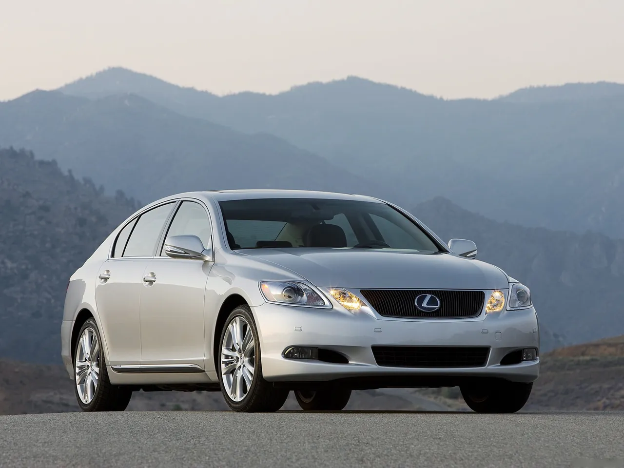 Lexus GS 450h (2009)
