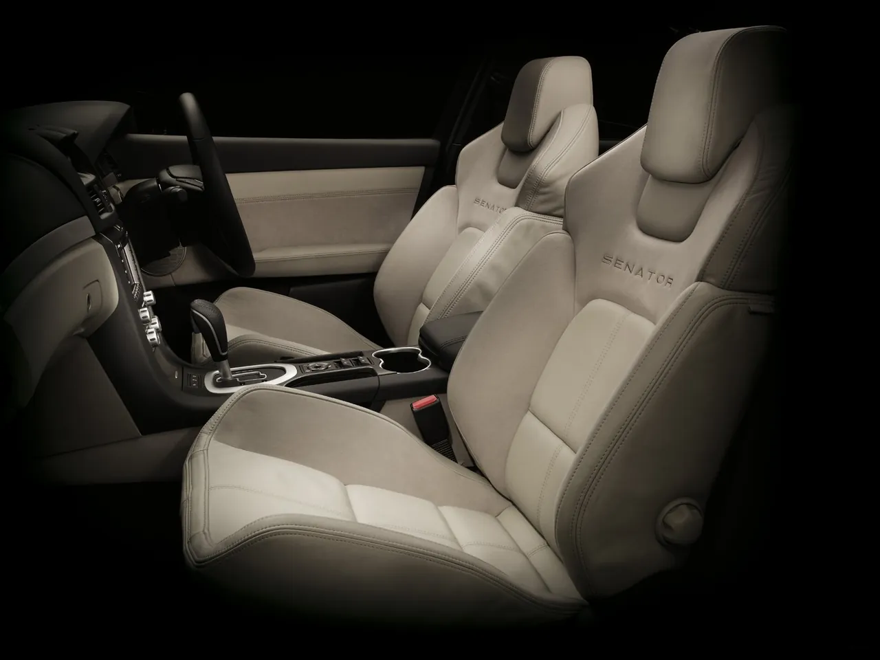 HSV Senator Signature (2007) – interiér