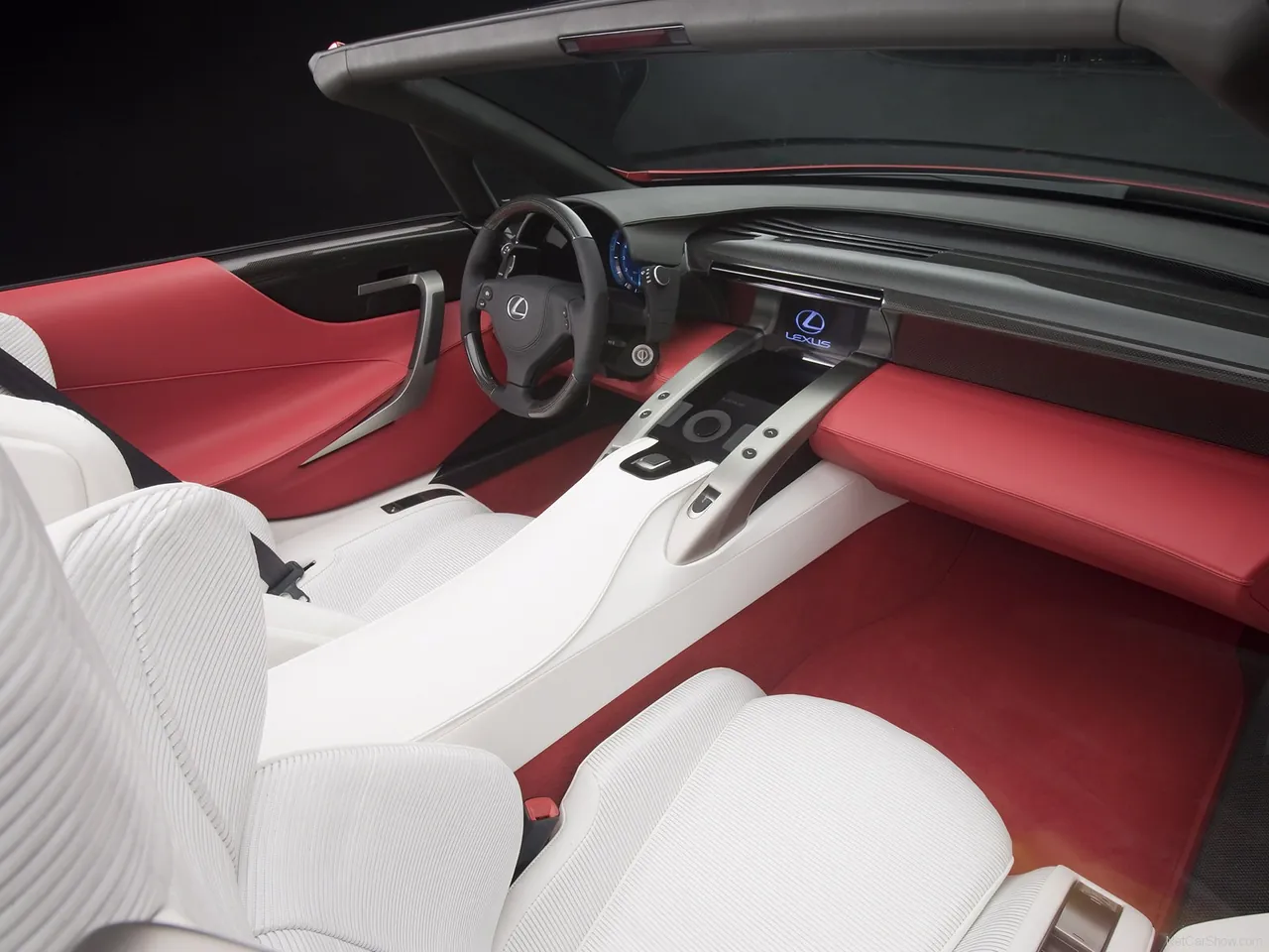 Lexus LF-A Roadster Concept (2008) – interiér