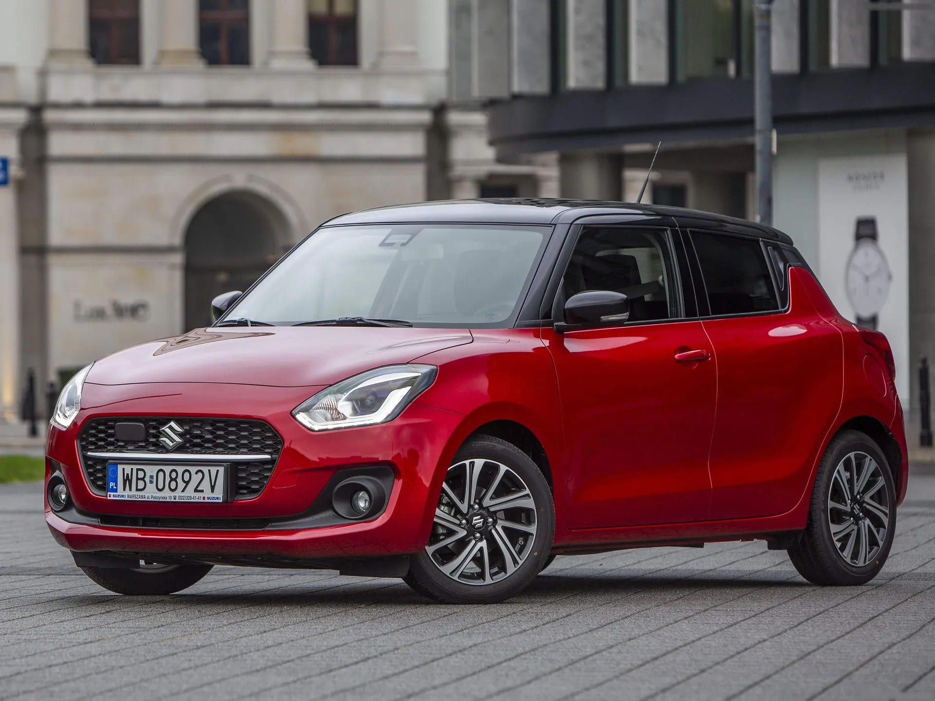 Suzuki Swift (2021)