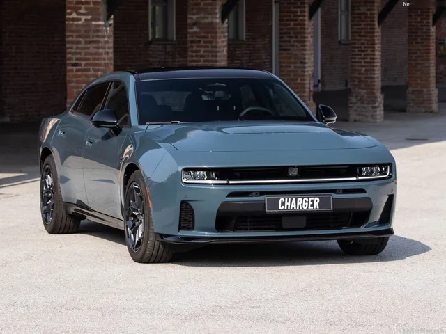 Dodge Charger Sixpack 4-door [EU] (2027)