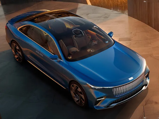 Geely Galaxy Light Gen II Concept (2026)