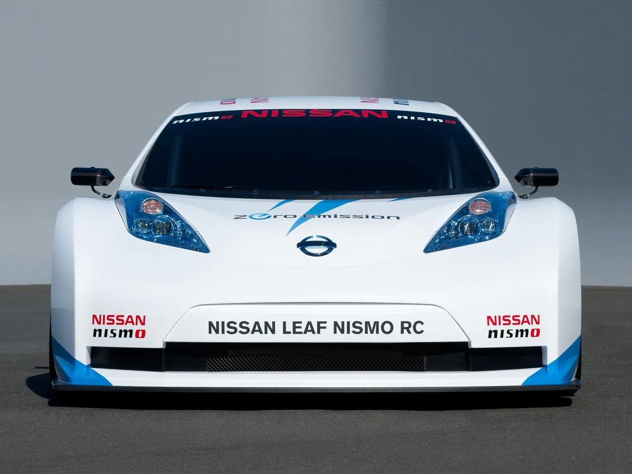 Nissan Leaf Nismo RC Concept (2011) – zepředu