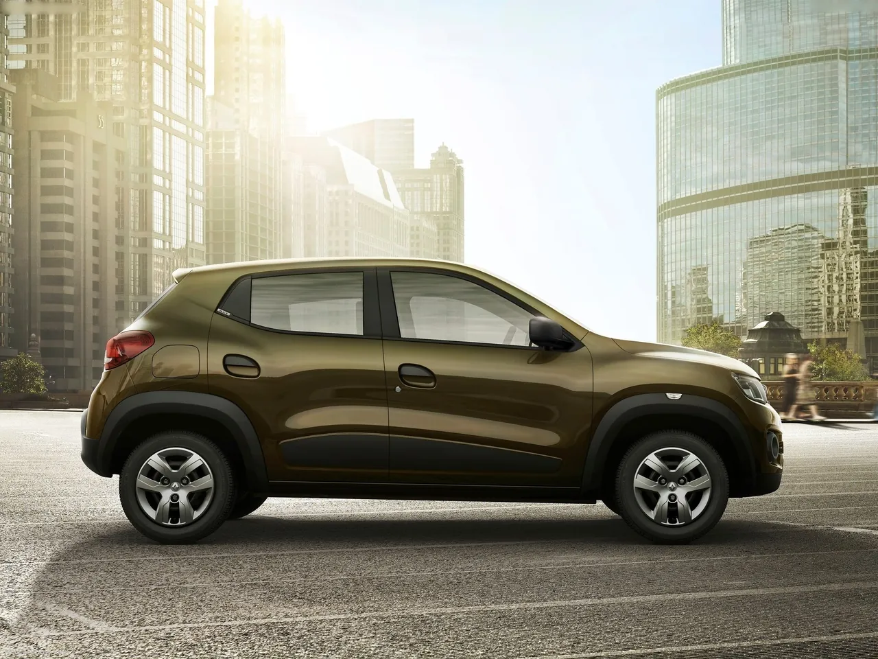 Renault Kwid (2016) – boční profil