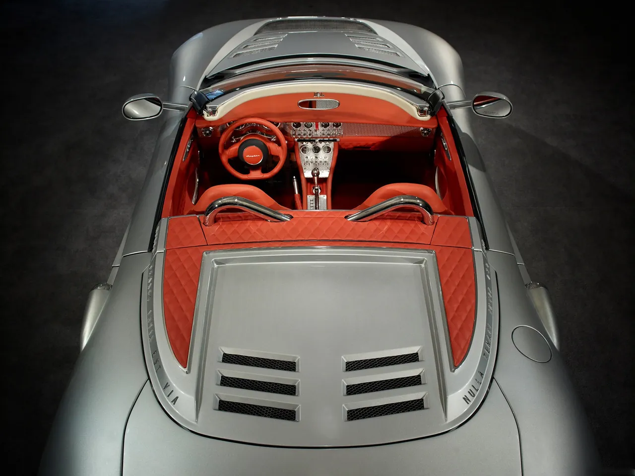 Spyker C8 Aileron Spyder (2010) - Interior