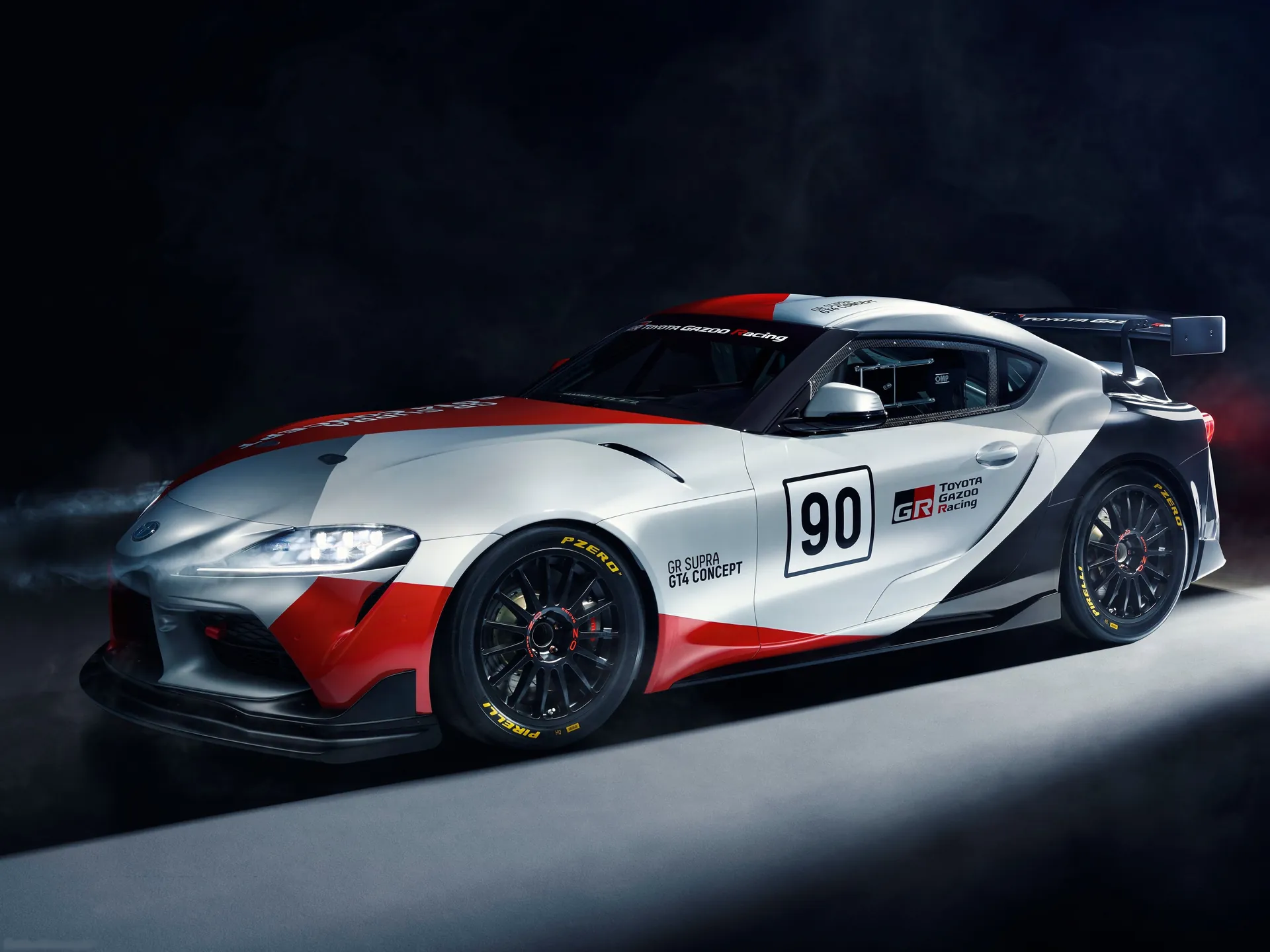 Toyota Supra GT4 Concept (2019)