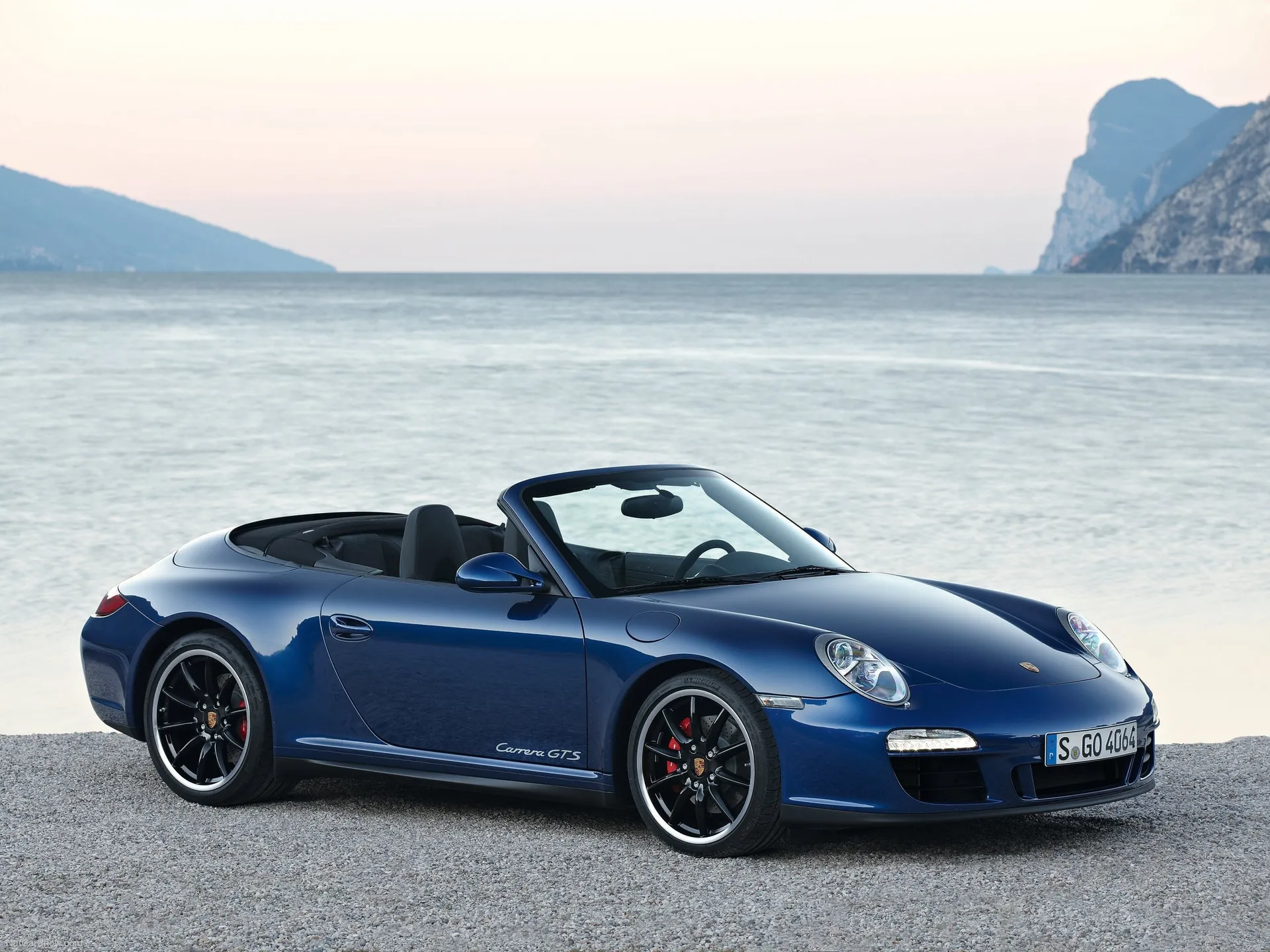 Porsche 911 Carrera GTS Cabriolet (2011)
