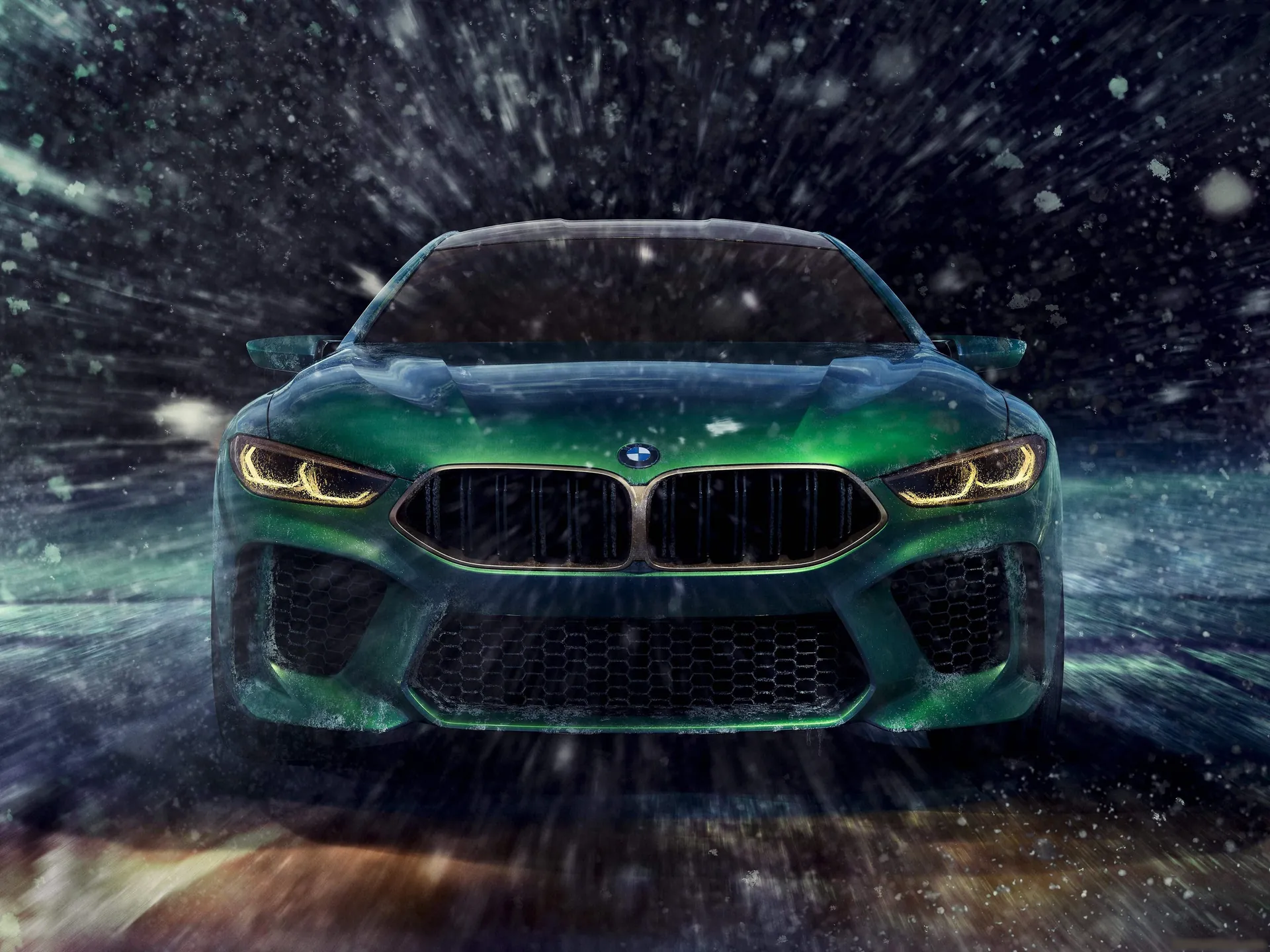 BMW M8 Gran Coupe Concept (2018) – zepředu