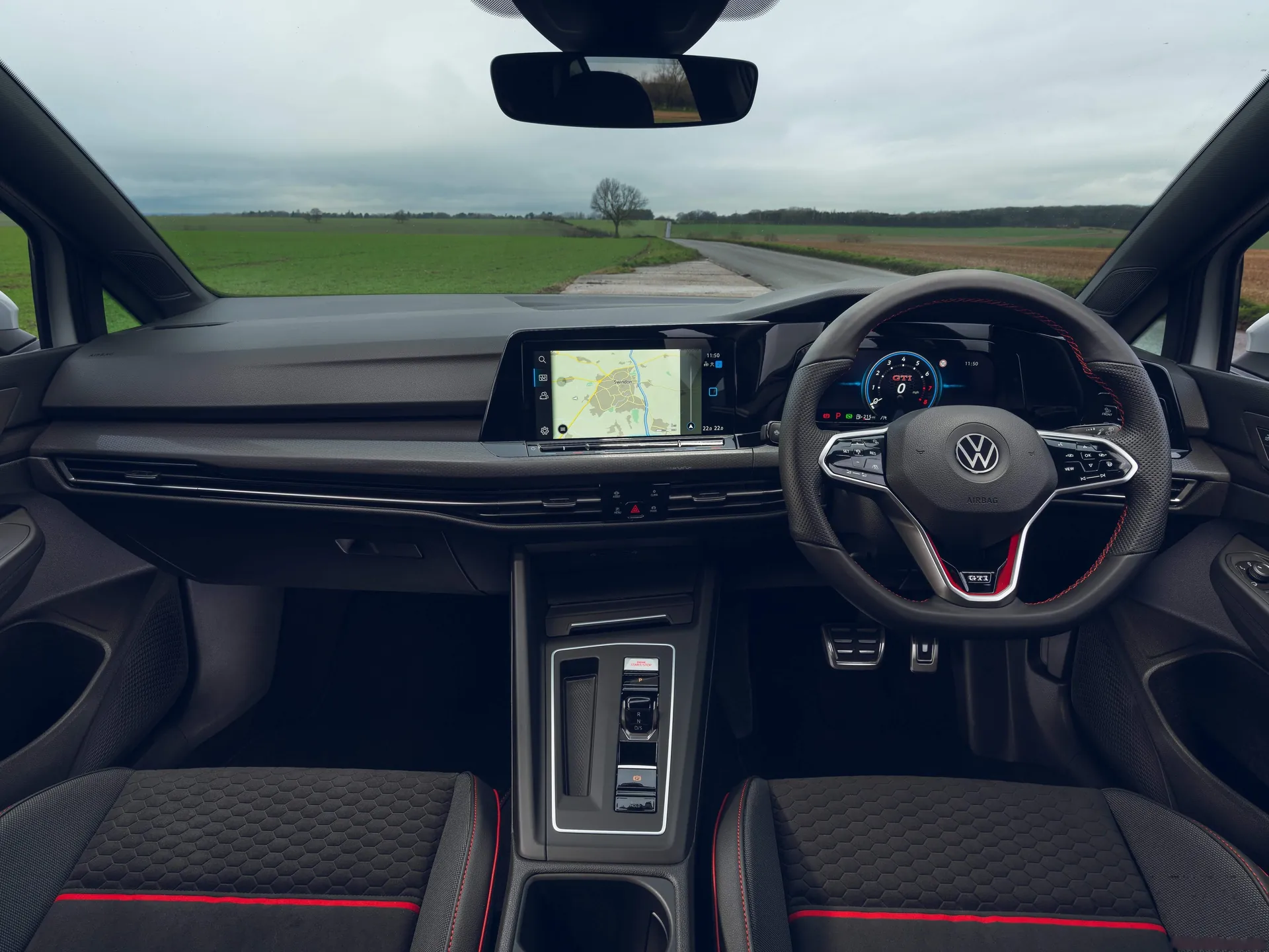 Volkswagen Golf GTI Clubsport (2021) - Interior