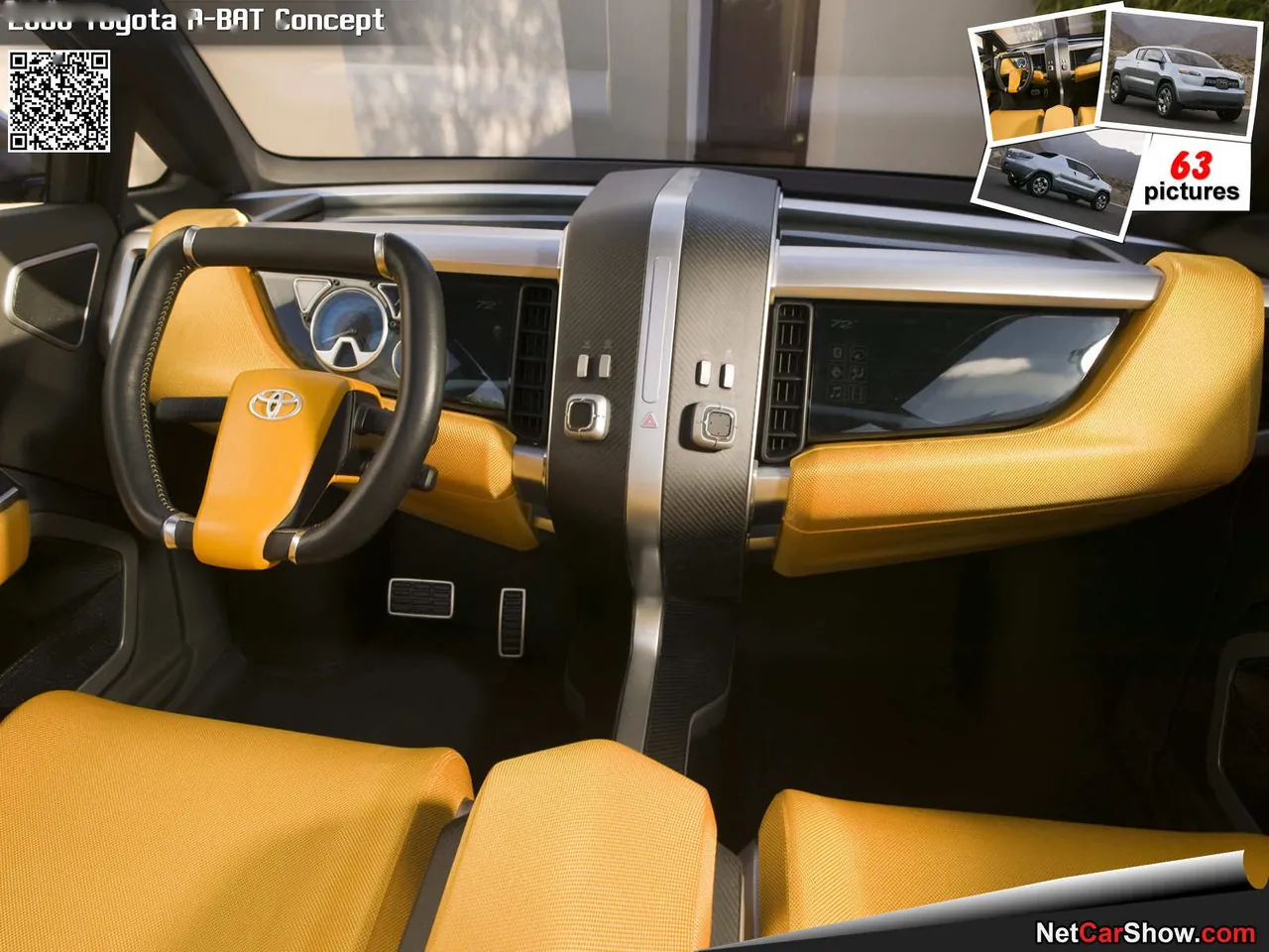Toyota A-BAT Concept (2008) - Interior