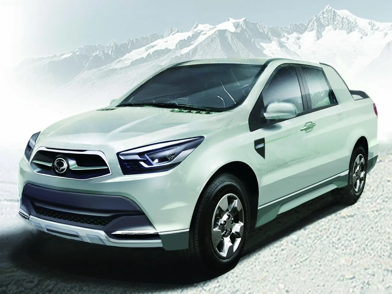SsangYong SUT 1 Concept (2011)