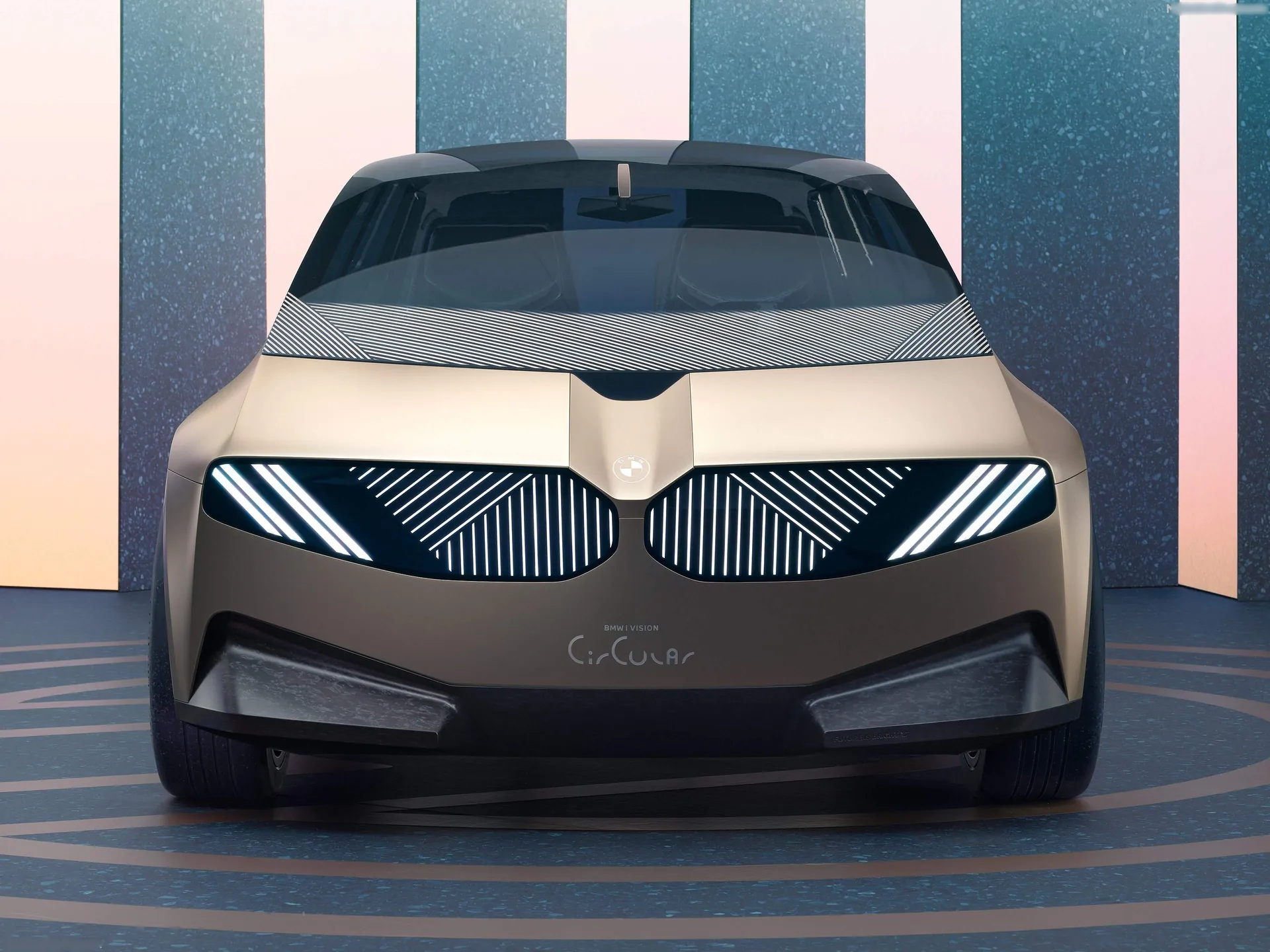 BMW i Vision Circular Concept (2021) – zepředu