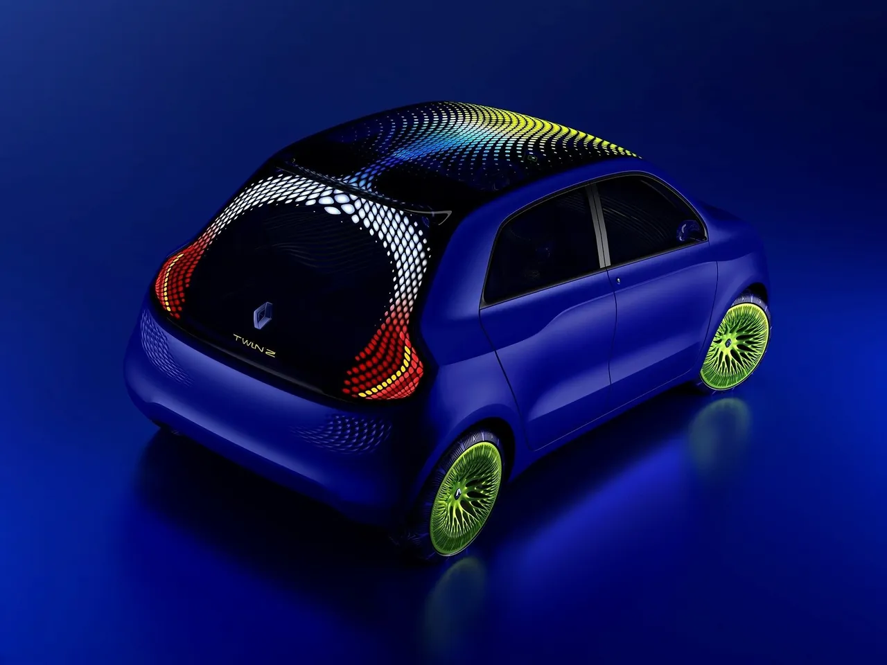 Renault Twin-Z Concept (2013) – zadní tříčtvrteční pohled