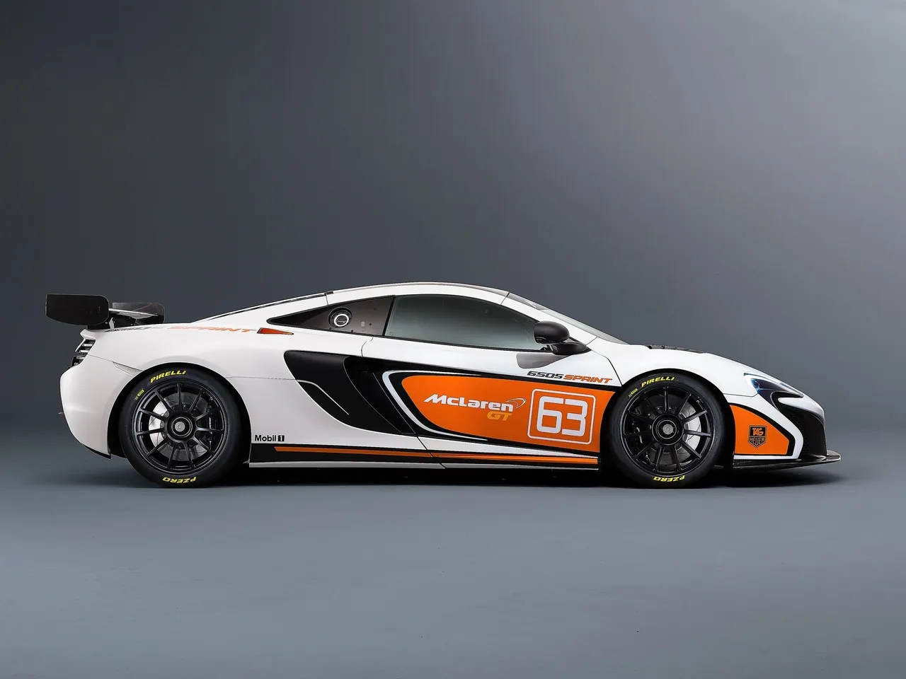 McLaren 650S Sprint (2015) – boční profil