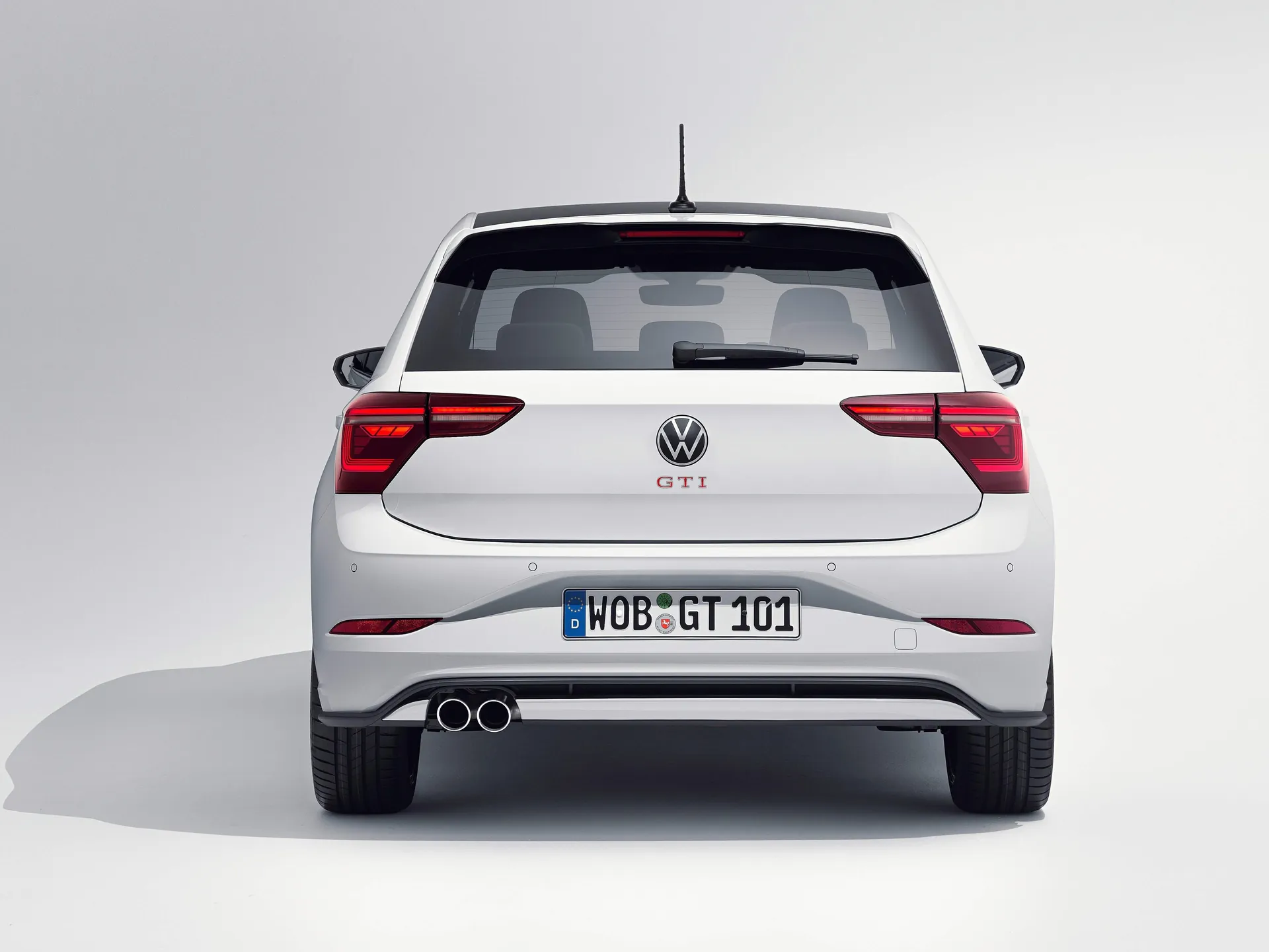 Volkswagen Polo GTI (2022) - Rear