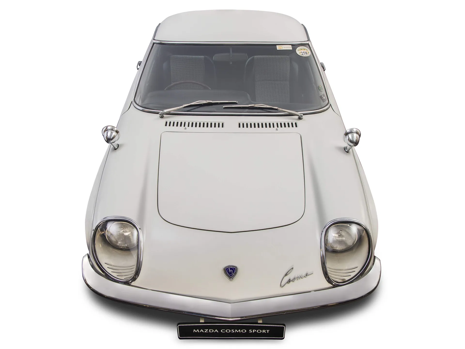Mazda Cosmo Sport 110S (1968) – zepředu
