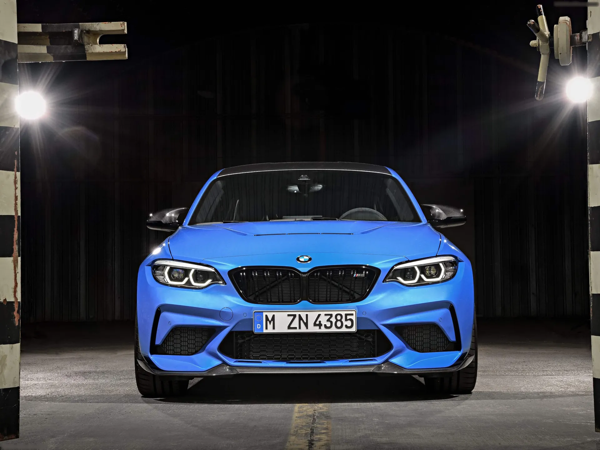 BMW M2 CS (2020) – zepředu