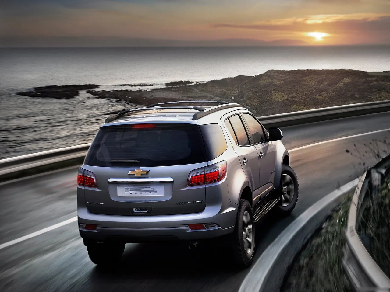 Chevrolet Trailblazer (2013) – zadní tříčtvrteční pohled