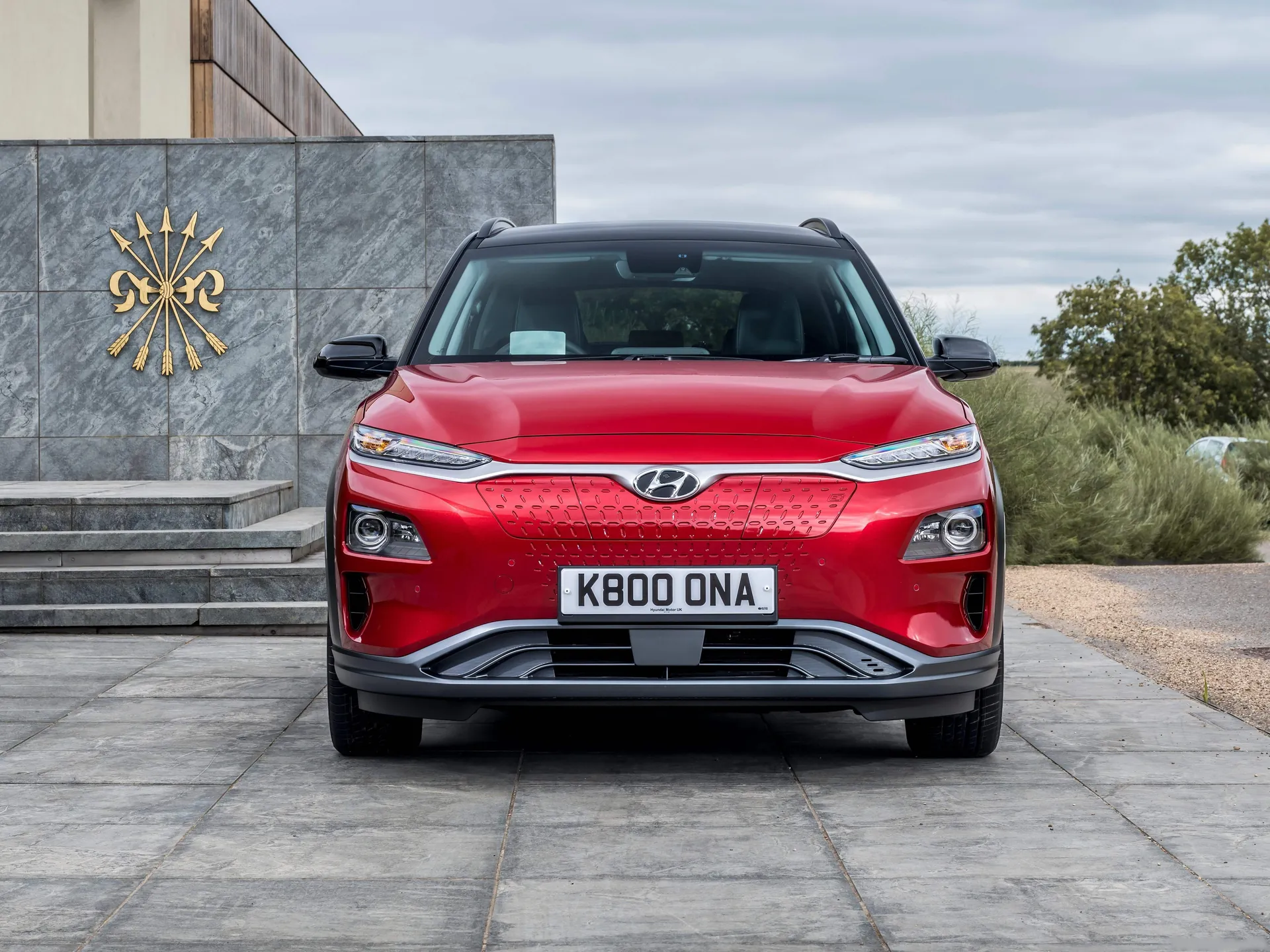 Hyundai Kona Electric (2018) – zepředu