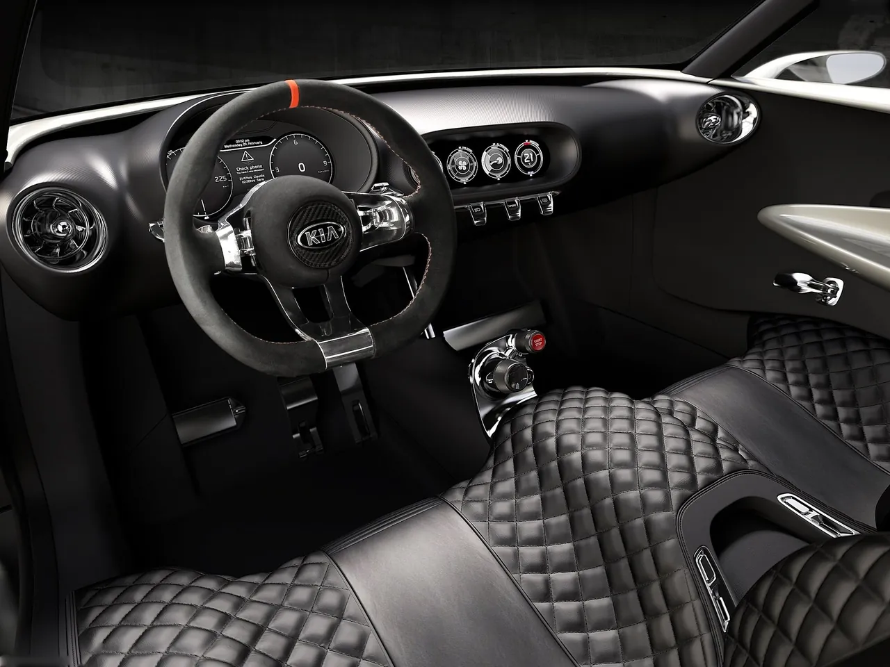 Kia Provo Concept (2013) – interiér