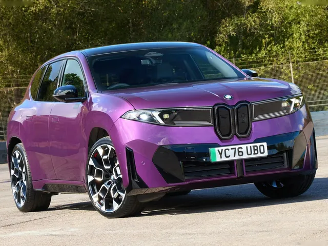 BMW iX3 40 [UK] (2026)