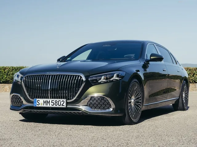 Mercedes-Benz S-Class Maybach (2027)